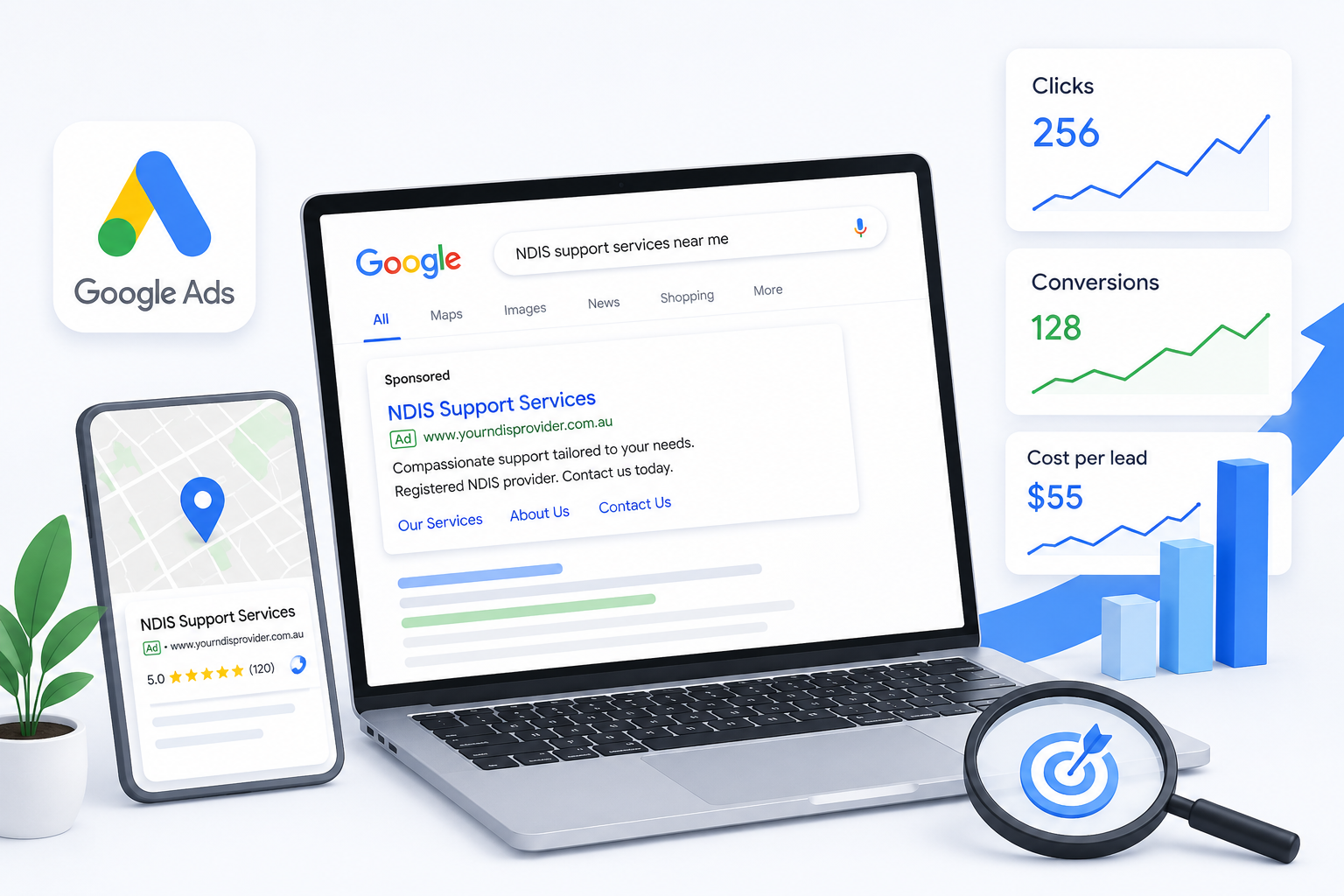 NDIS Google Ads