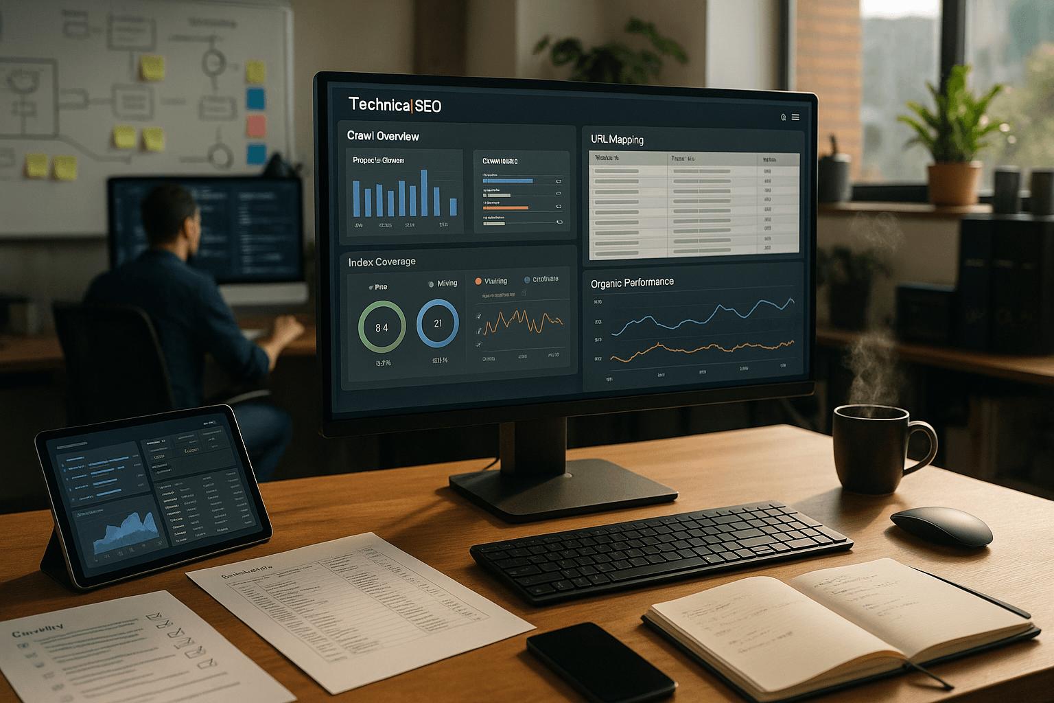 technical SEO content optimisation analysis