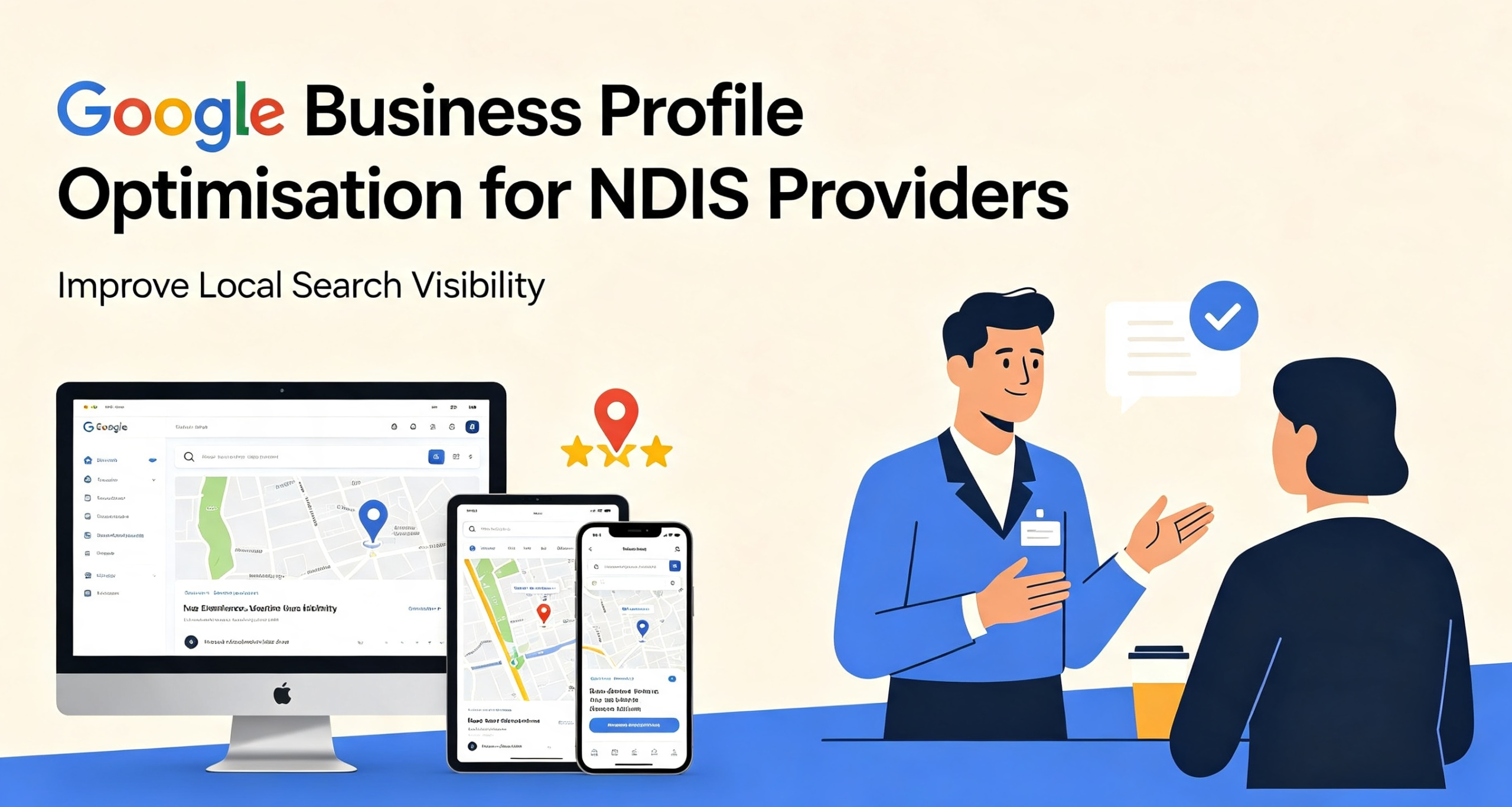 Google Business Profile Optimisation for NDIS