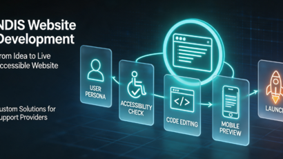 NDIS Website Development