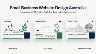 Small Business Website Design Australia