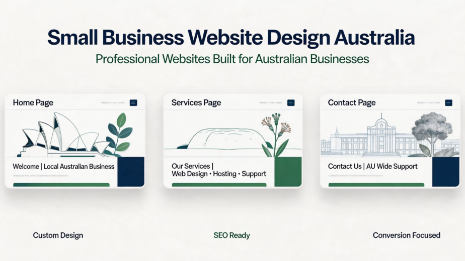 Small Business Website Design Australia