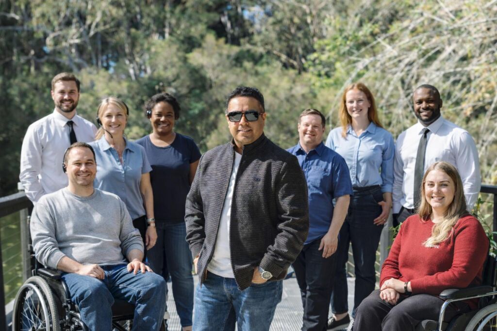 NDIS participants receiving quality disability support services