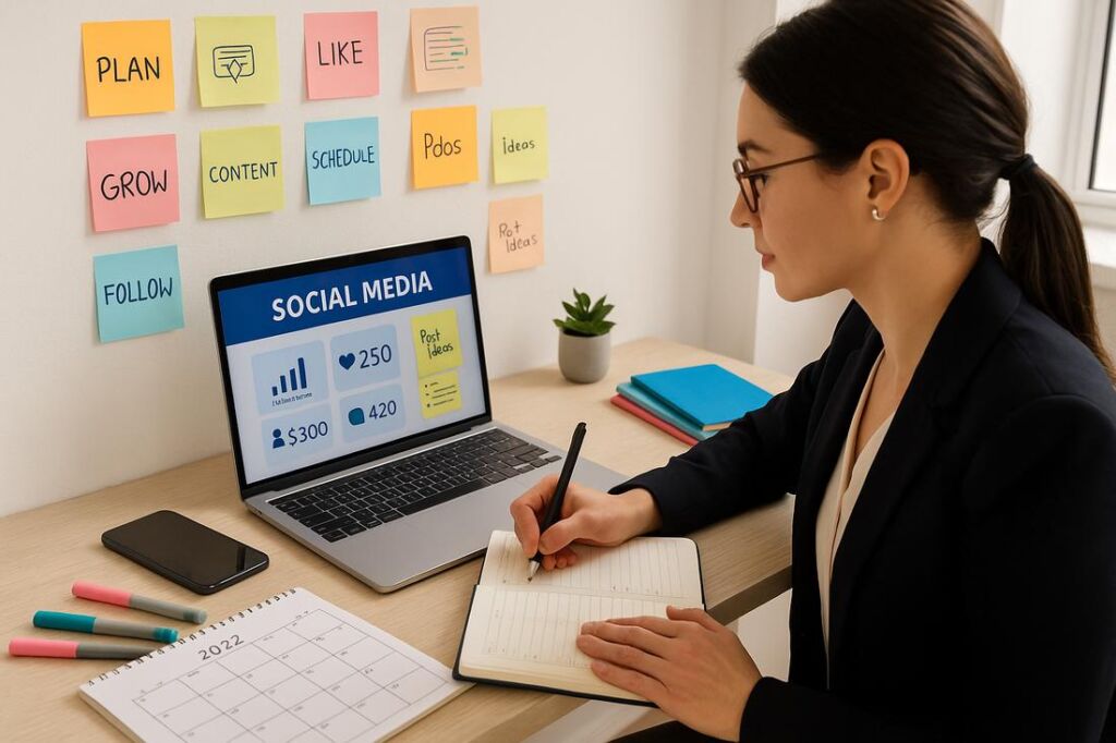 social media strategy planning for Australian businesses