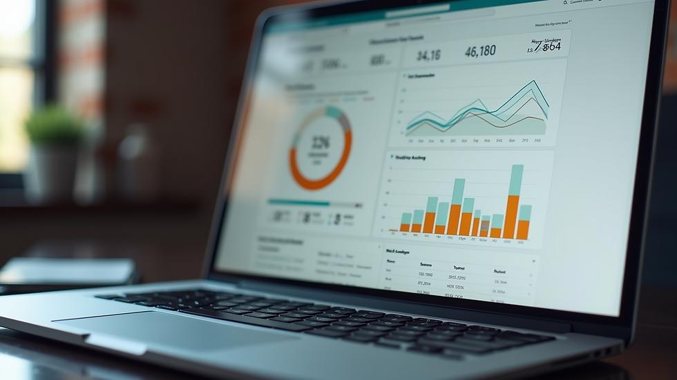 NDIS local SEO and Google Business Profile performance analysis