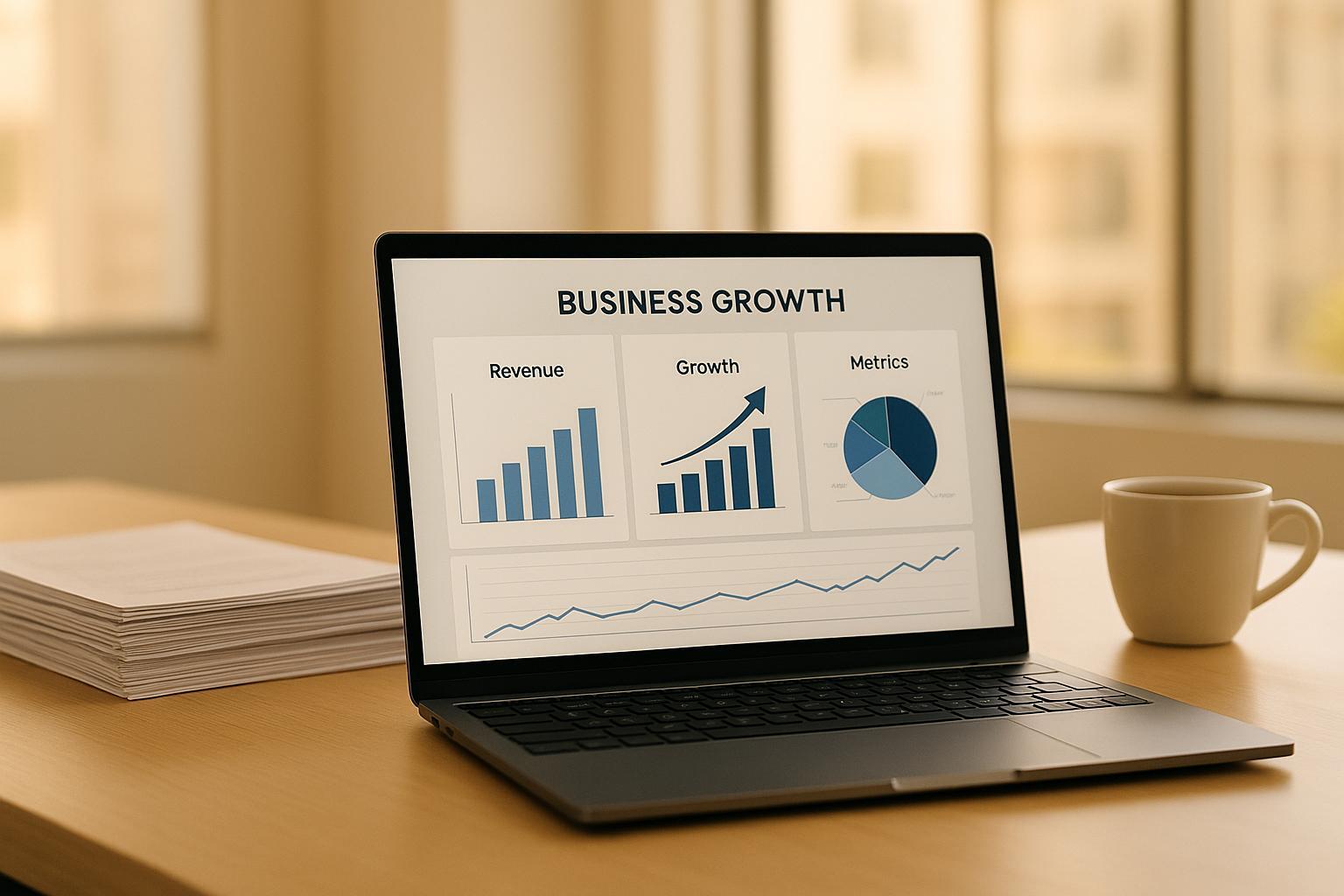 social media marketing analytics and business growth