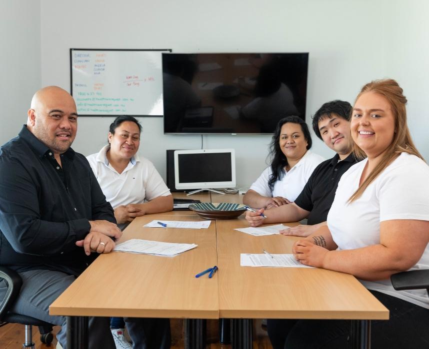 NDIS provider team building trust through online communication